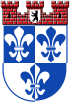 Wappen des ehemaligen Bezirks Wilmersdorf