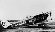 Thumbnail for 1924 Imperial Airways de Havilland DH.34 crash