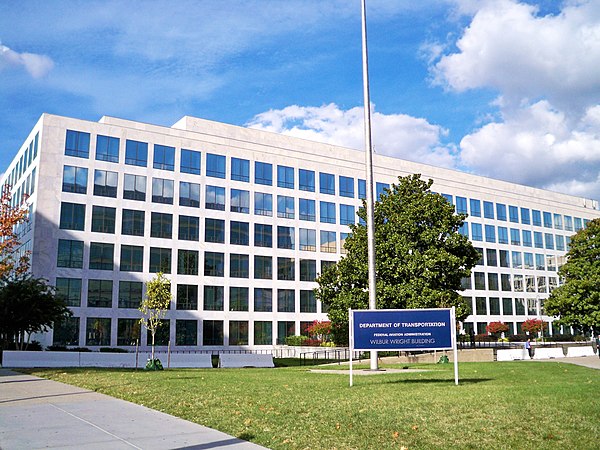 FAA headquarters in Washington, D.C.