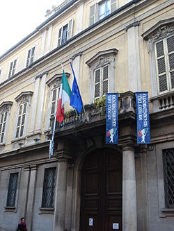 DSC02741 Milano - Palazzo Moriggia -1775- (Museo del Risorgimento) - Foto Giovanni Dall'Orto - 20 jan 2007.jpg