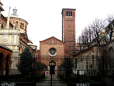 San Celso. DSC03213 - Milano - San Celso - Facciata - Foto Giovanni Dall'Orto 10-feb-2007.jpg