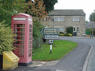 <span class="mw-page-title-main">Dacre, North Yorkshire</span> Village and civil parish in North Yorkshire, England