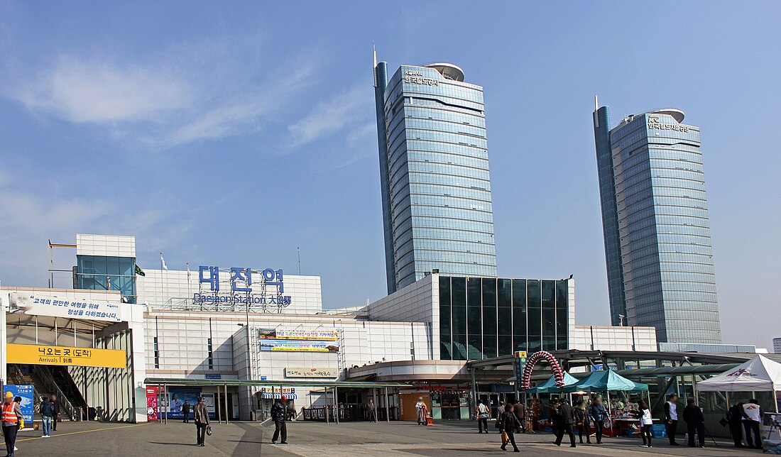 Stazione di Daejeon