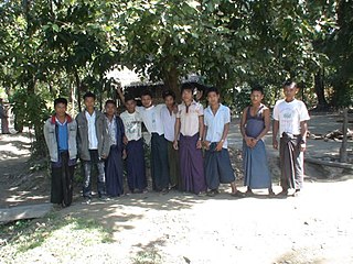 Daingnet people ethnic group indigenous to Rakhine State, Myanmar