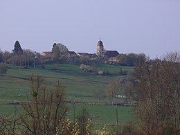 Dampierre-lès-Conflans – Veduta