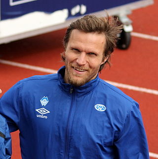 <span class="mw-page-title-main">Daniel Berg Hestad</span> Norwegian footballer and manager (born 1975)