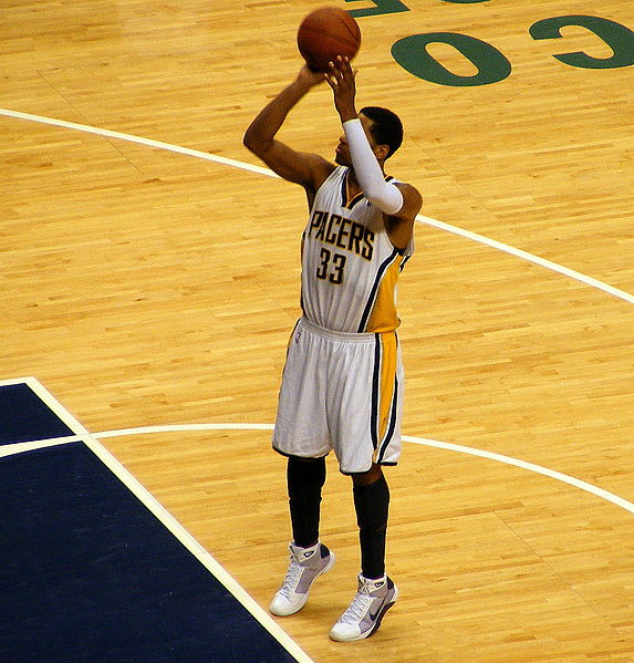 Danny Granger led the team in scoring for five consecutive seasons