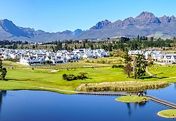 Panoráma mesta Stellenbosch