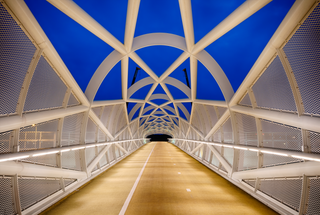 <span class="mw-page-title-main">Portlandsebrug</span> Bicycle and pedestrian bridge in Rotterdam and Albrandswaard