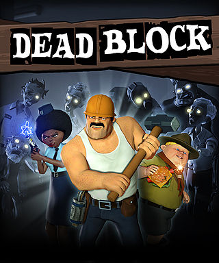 <i>Dead Block</i> 2011 video game