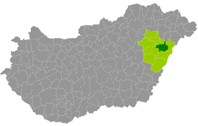 Debrecen-distriktet