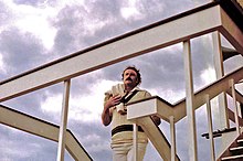 Lillee at Headingley Stadium in 1981. Definitely not Lilliputian (geograph 4819486).jpg