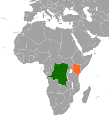 Democratic Republic of the Congo–Kenya relations