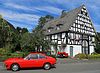 Half-timbered farmhouse