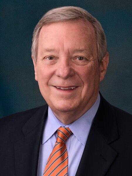 Majority Whip Dick Durbin (D-IL)