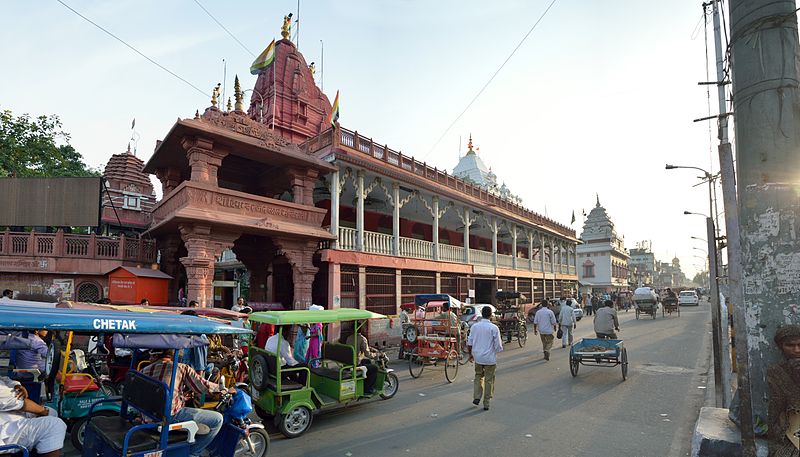 File:Digambar Jain Lal Mandir - Chandni Chowk Road - Delhi 2014-05-13 3523-3525 Compress.JPG