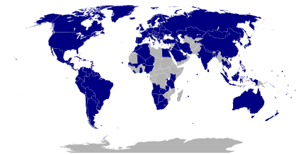 Diplomatic relations of Barbados.svg