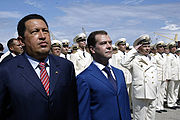 Dmitry Medvedev in Venezuela 27 November 2008-6