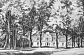 Herrenhaus Dolgen nach weiterem Umbau um 1890