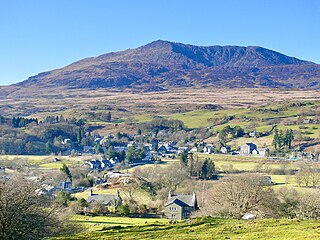 <span class="mw-page-title-main">Dolwyddelan</span> Village in Wales