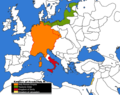 Dominions of Friedrick II (Kingdom of Sicily, Holy Roman Empire, Kingdom of Jerusalem).png