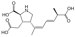 Domoic acid Chemical compound