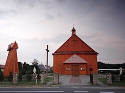 Domostawa - kościół pw. MB Królowej Polski