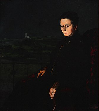 Dona Matilde Rodríguez Pastor, 1916, Museo de Belas Artes da Coruña.