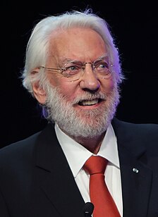 Donald Sutherland Canadian actor