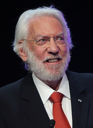 <span class="mw-page-title-main">Donald Sutherland</span> Canadian actor (born 1935)