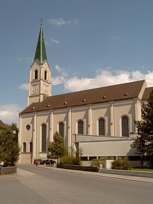 L'église St. Leopold à Hatlerdorf.