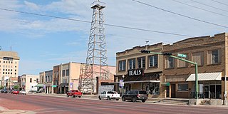 <span class="mw-page-title-main">Breckenridge, Texas</span> City in Texas, United States