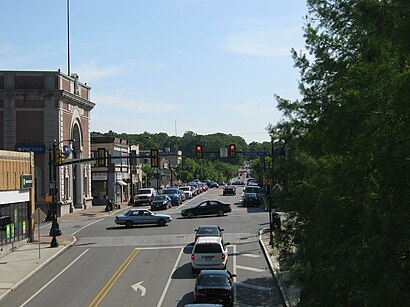 How to get to Glenside, PA with public transit - About the place