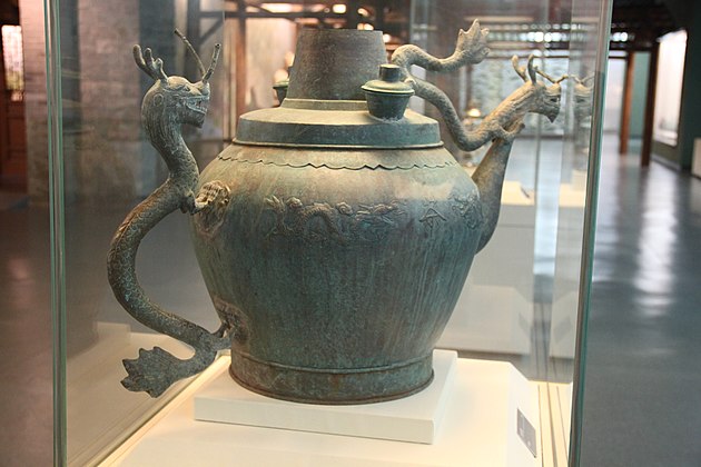 Dragon Tea Pot, Republic of China