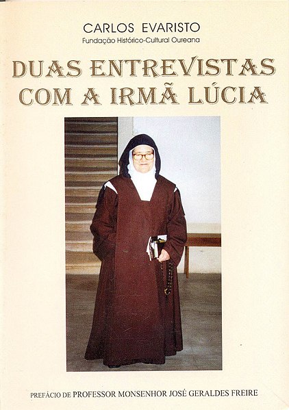 File:Duas Entrevistas com a Irmã Lúcia (Português) by Carlos Evaristo.jpg