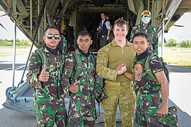Dukungan Lebih Lanjut Angkatan Pertahanan Australia Menyusul Gempa Bumi dan Tsunami Sulawesi.jpg