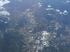 Dumarao Capiz, Badbaran River from air