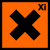 Symbole de danger BCE Xi.svg