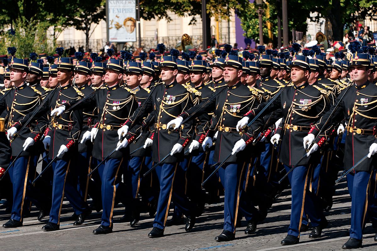 Défilé militaire du 14 Juillet