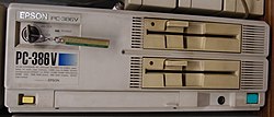 EPSON PC-386V PC mit Intel 80386