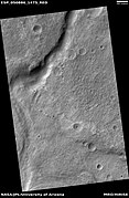 Valley, as seen by HiRISE under HiWish program