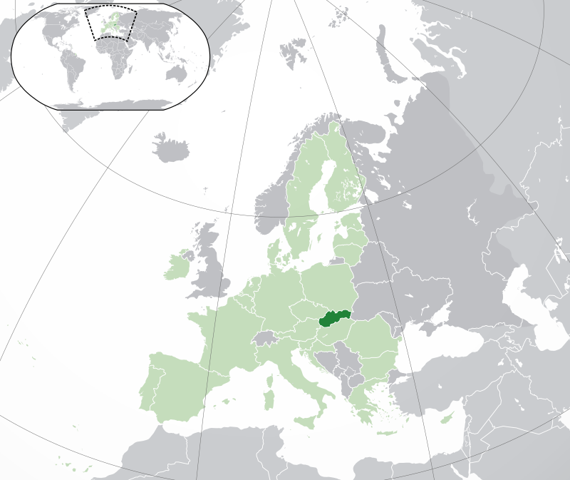 География Словакии — Википедия