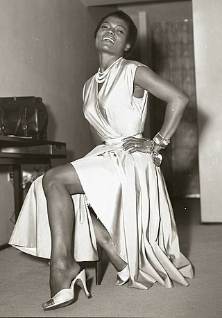 <span class="mw-page-title-main">Eartha Kitt</span> American singer (1927–2008)