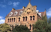 The Gothic Revival Friary in 2007, prior to its demolition. East0005.jpg