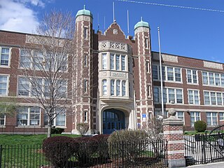 <span class="mw-page-title-main">East Boston High School</span> Public high school in Boston, Massachusetts, United States