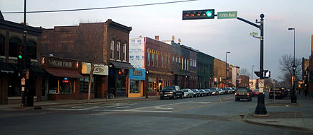 Water Street historic district