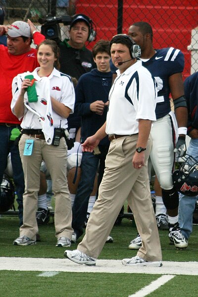 Orgeron at Ole Miss in 2007