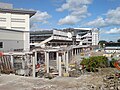 Looking south over the redevelopment of the West Stand at Eden Park in 2009.