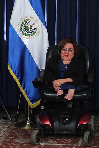 <span class="mw-page-title-main">Eeileen Romero</span> Salvadoran politician (1974–2021)