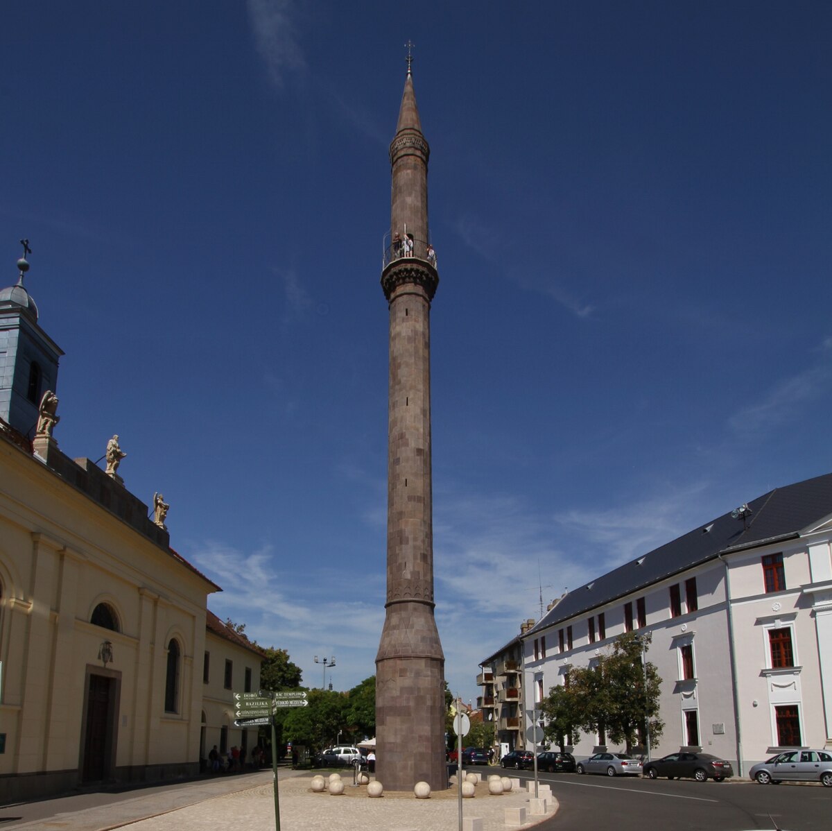 Eger Minaret Wikidata